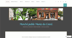 Desktop Screenshot of manteducarre.com